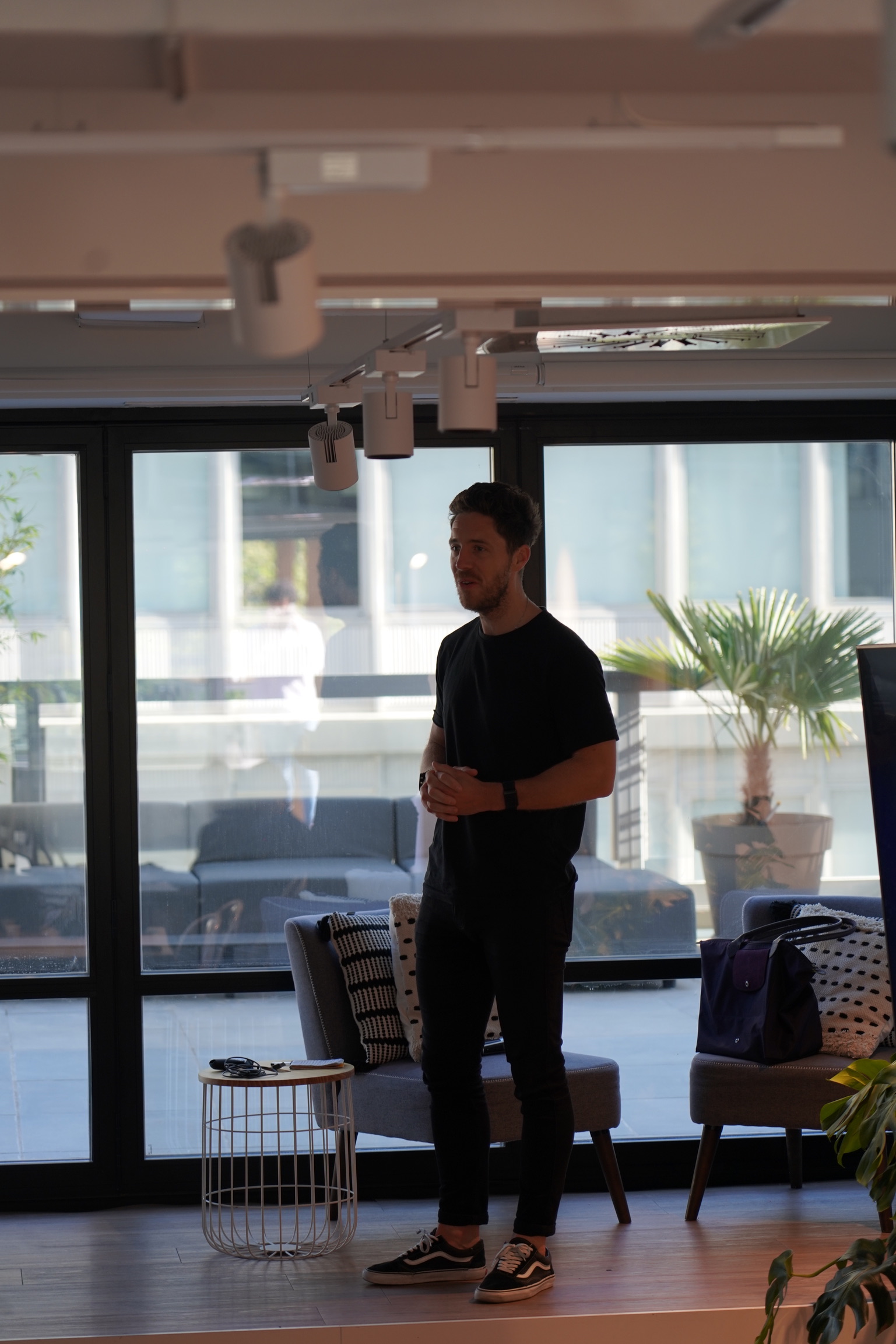 Running Minds gathering