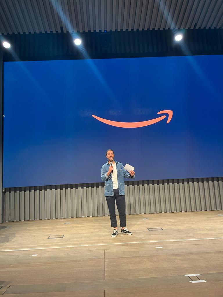 Nick Hampshire speaking